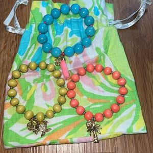 Lilly Pulitzer GWP Bracelet Set